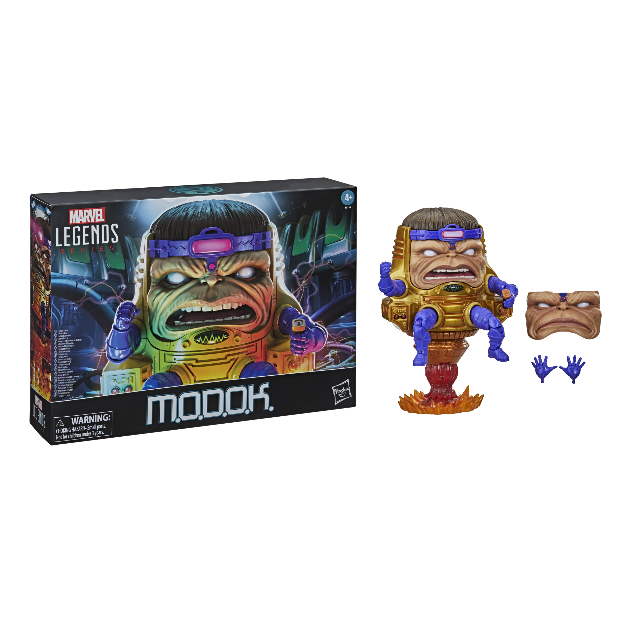 marvel legends modok