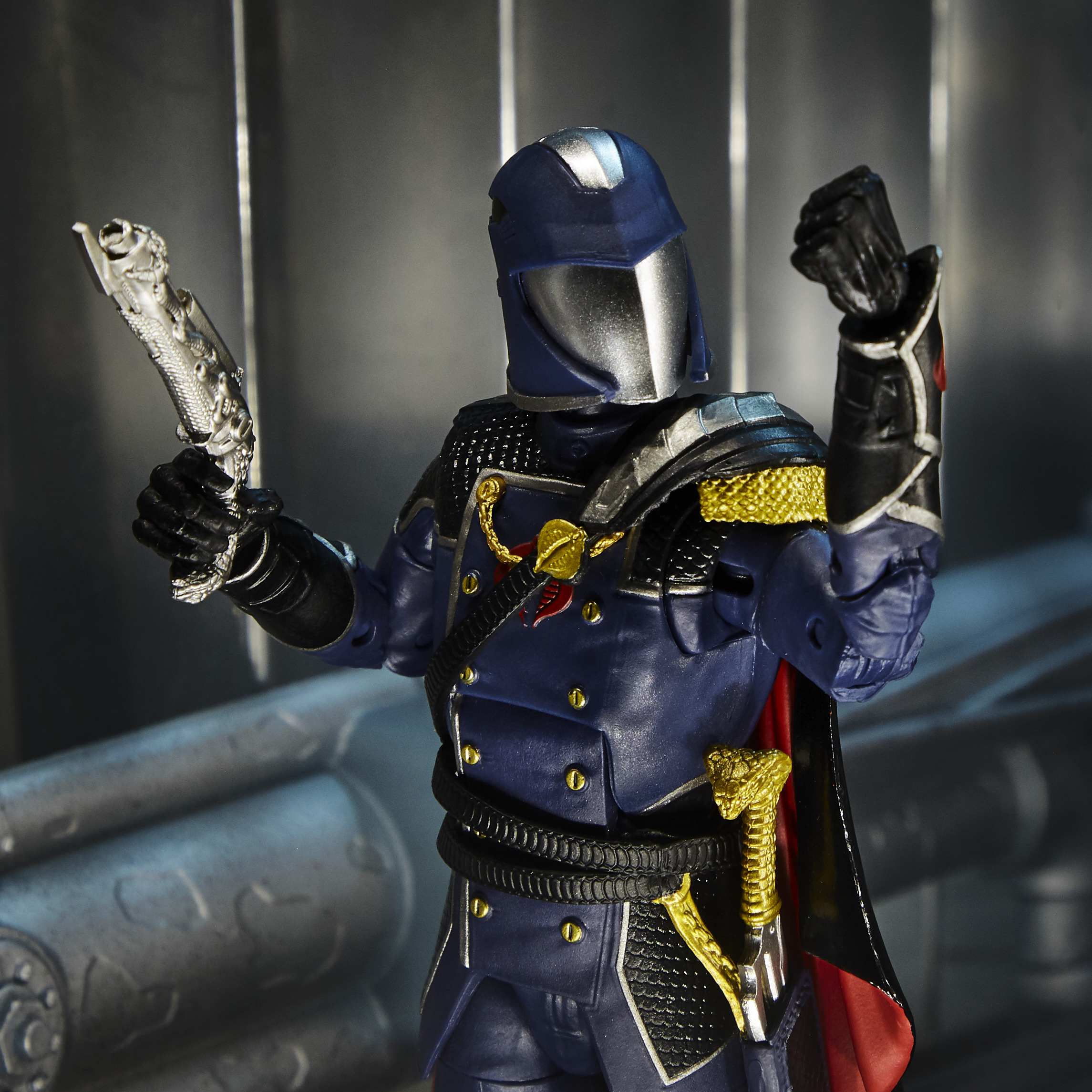 the cobra commander