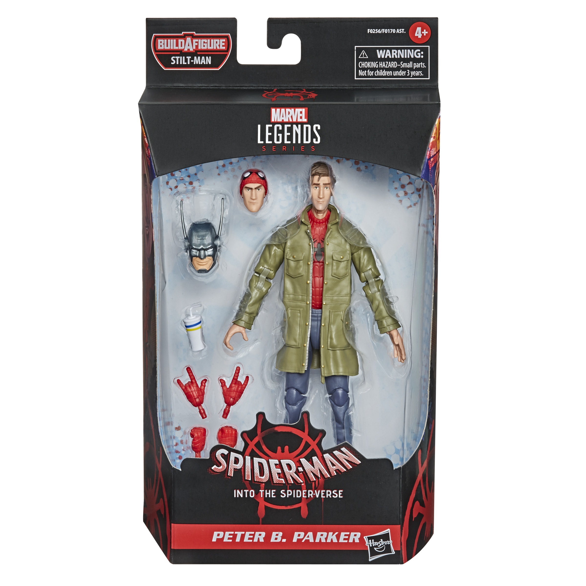 hasbro peter b parker