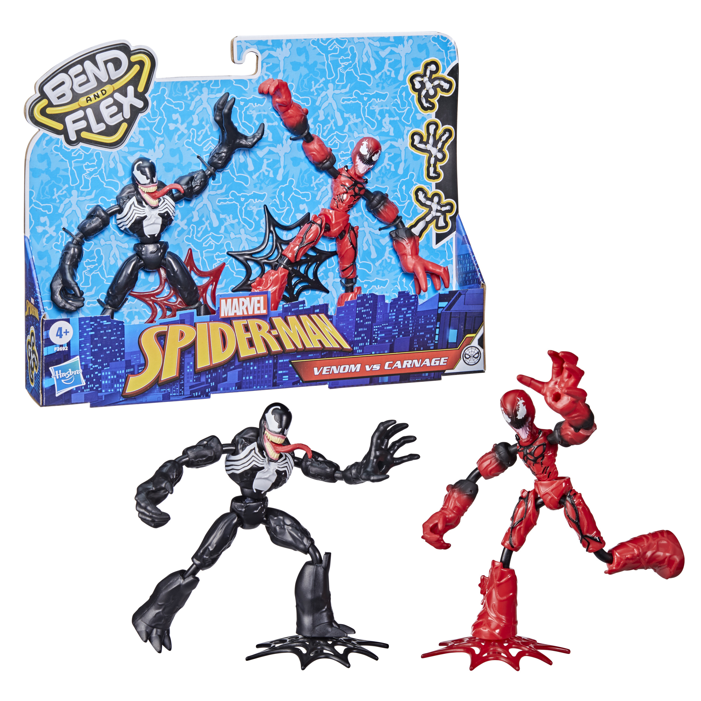 BEND AND FLEX スパイダーマン