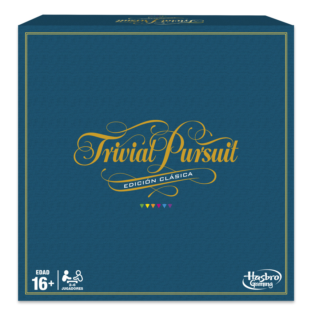 Trivial clásico- Versión en español - Juego de mesa - Hasbro Gaming  - ADULTO+ - details 0