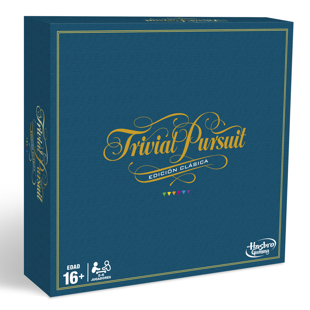 Trivial clásico- Versión en español - Juego de mesa - Hasbro Gaming  - ADULTO+ - details 1