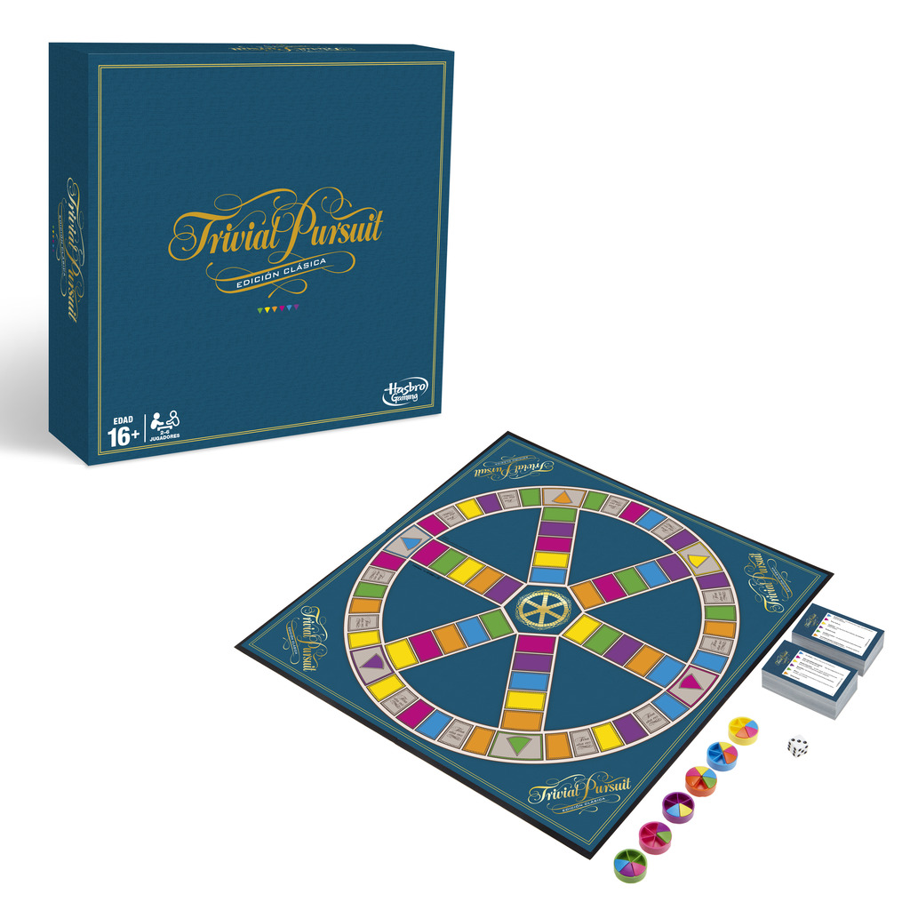 Trivial clásico- Versión en español - Juego de mesa - Hasbro Gaming  - ADULTO+ - details 2