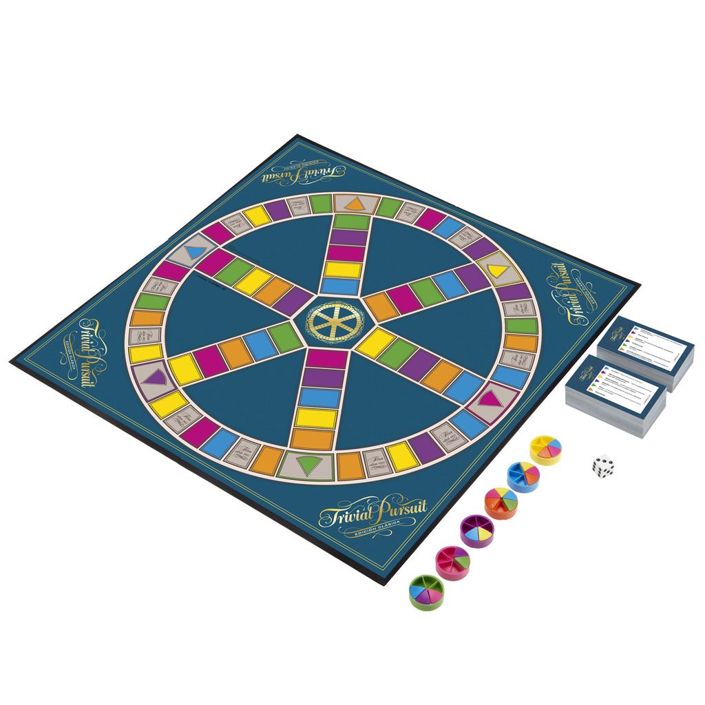 Trivial clásico- Versión en español - Juego de mesa - Hasbro Gaming  - ADULTO+ - details 3