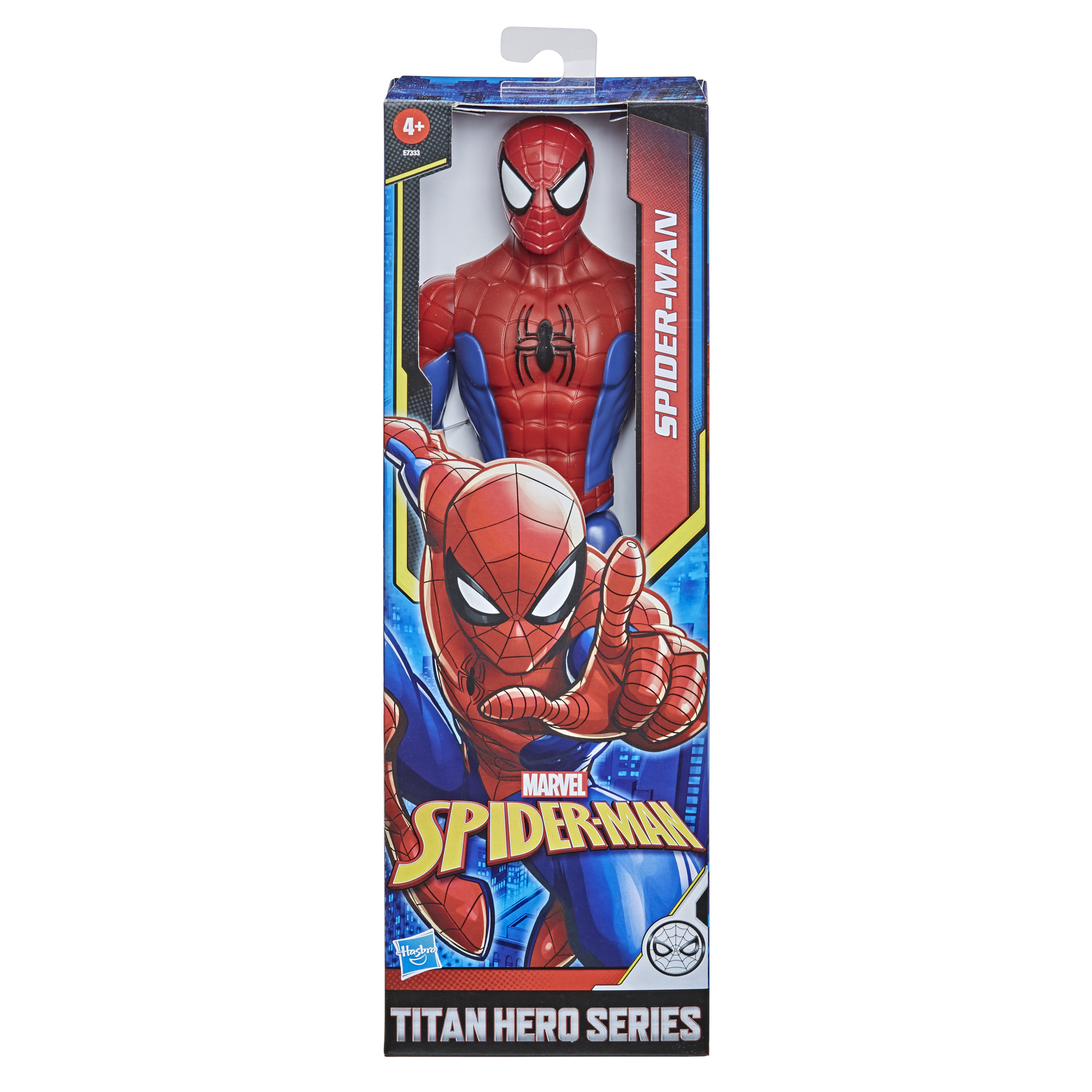 Hasbro Original - Spider-Man - Figura - Spiderman Titan Hero Series - 4  AÑOS+ Envío Gratis - E73335L2