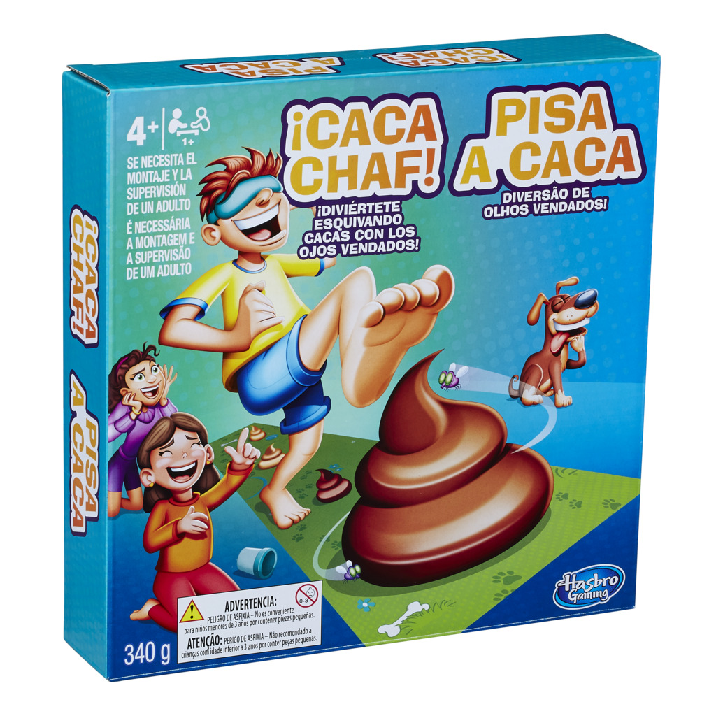 ¡Caca Chaf!- Versión ES/PT - Juego de mesa - Hasbro Gaming  - 4 AÑOS+ - details 1