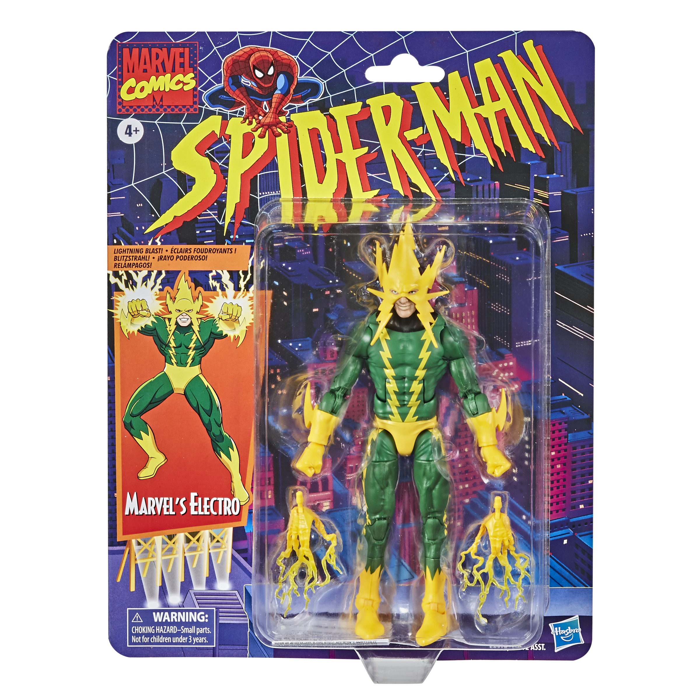 spider man electro figure