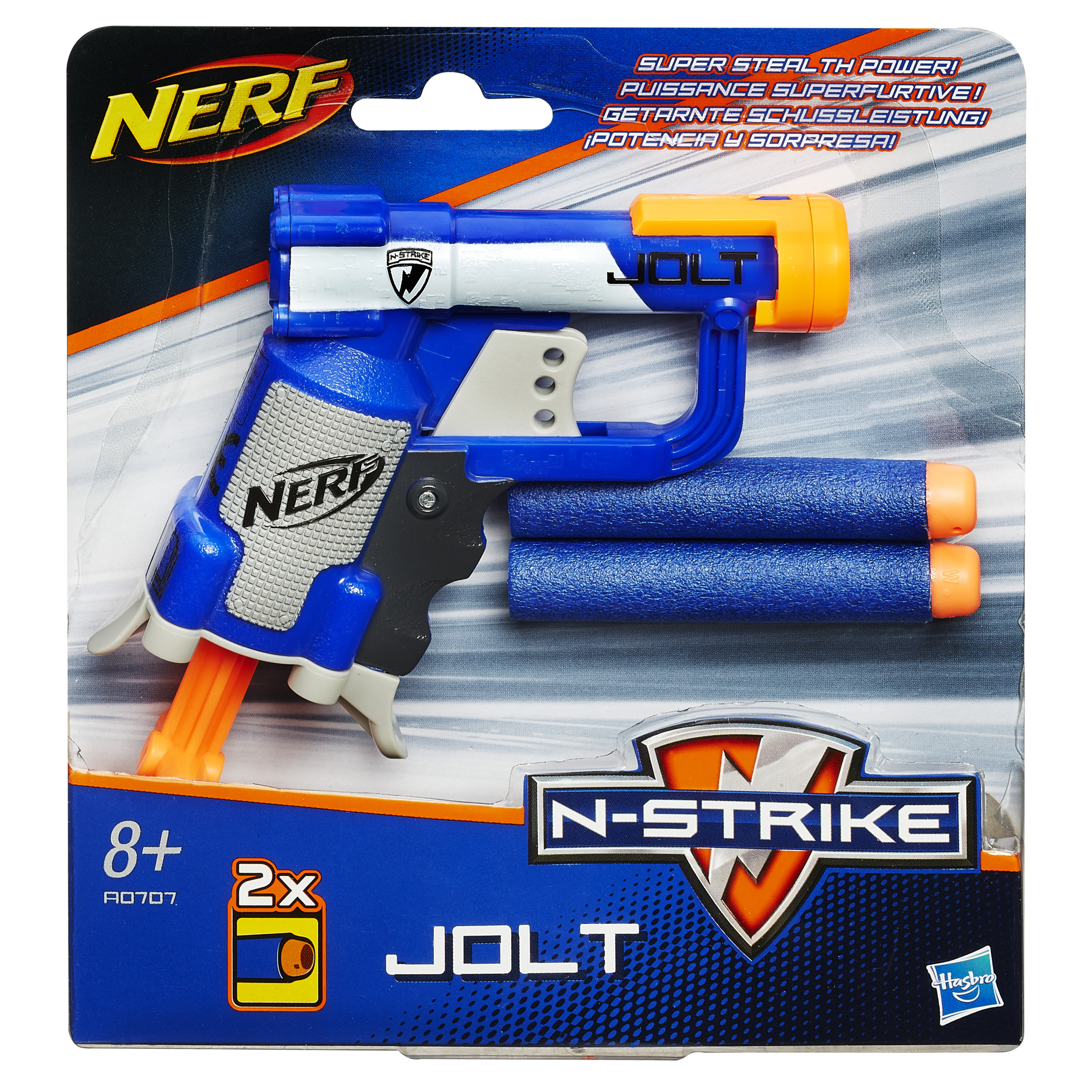 Nerf N-Strike Elite Jolt Soft Dart Gun Blaster 