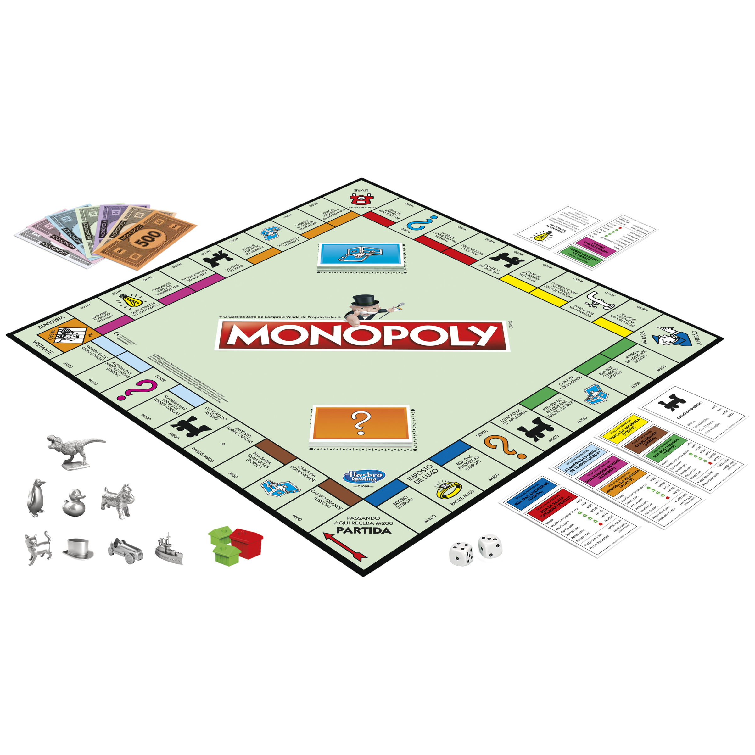 Juego De Mesa Monopoly Clasico C1009 (5815)