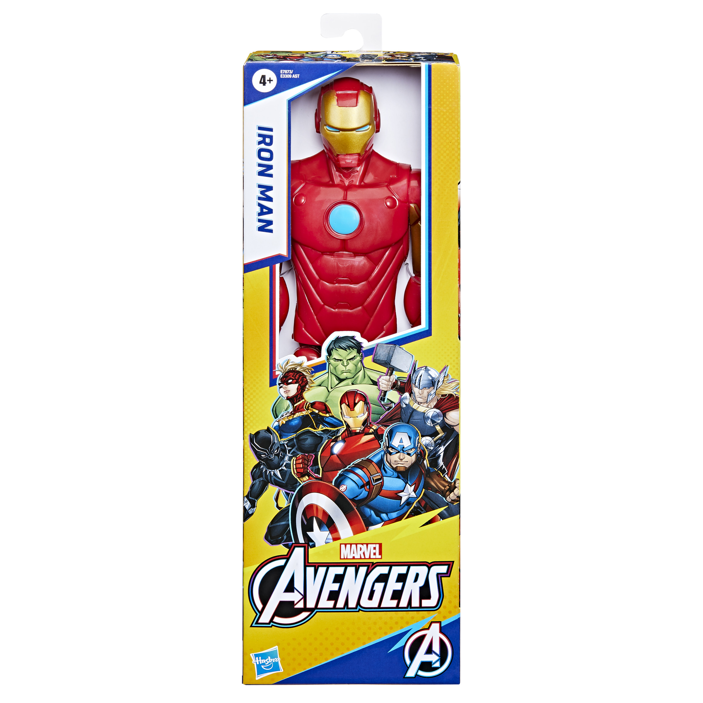 Marvel Avengers - Titan Hero Series - Iron Man - Figura - Avengers  - 4 Años+ - details 0