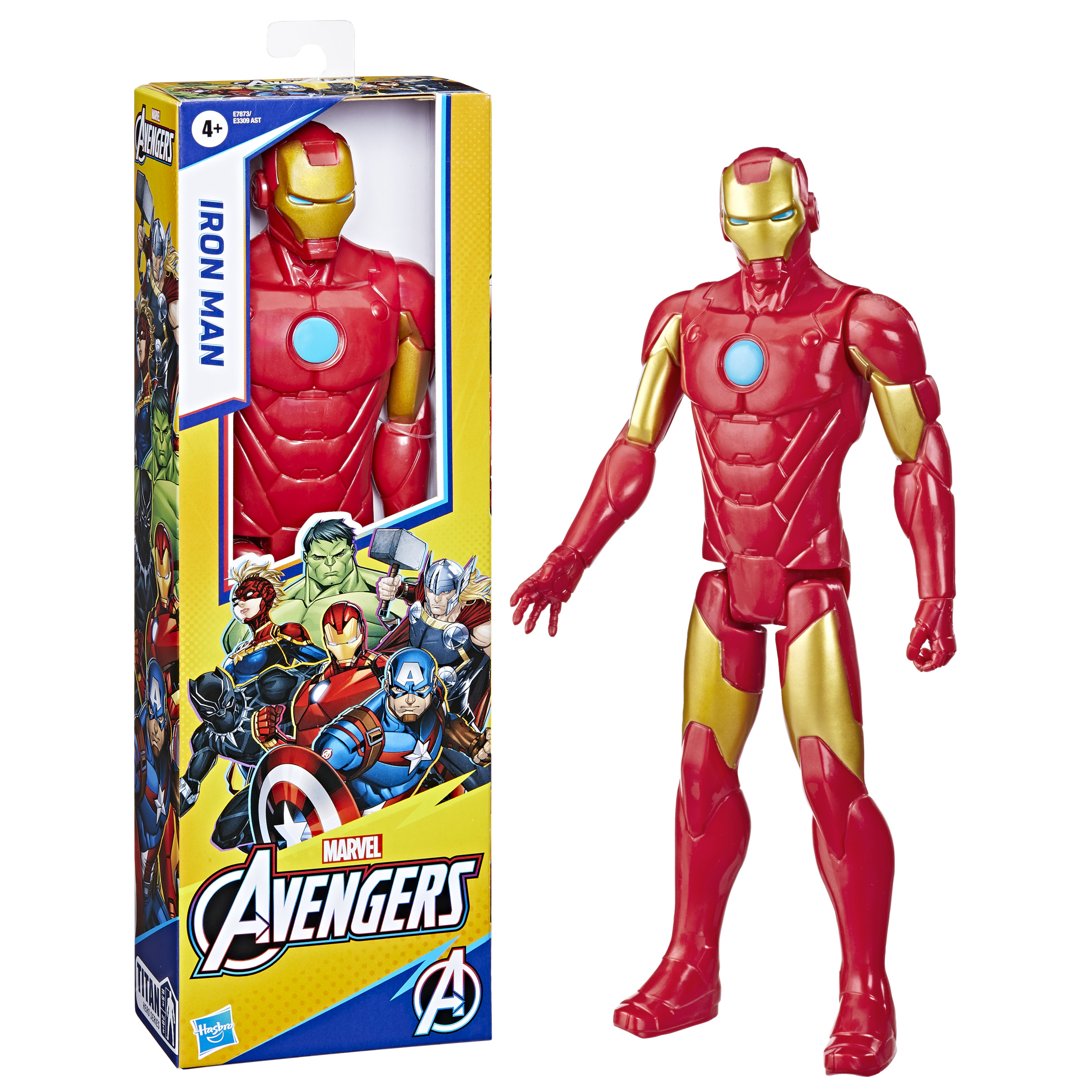 Marvel Avengers - Titan Hero Series - Iron Man - Figura - Avengers  - 4 Años+ - details 2