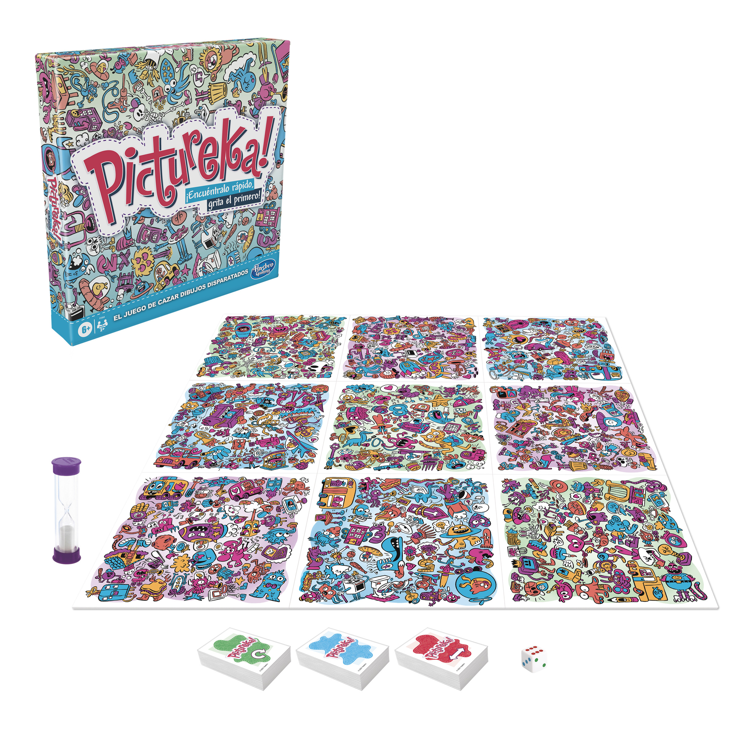 Juego Pictureka!- versión en español - Juego de mesa - Hasbro Gaming  - 6 Años+ - details 2