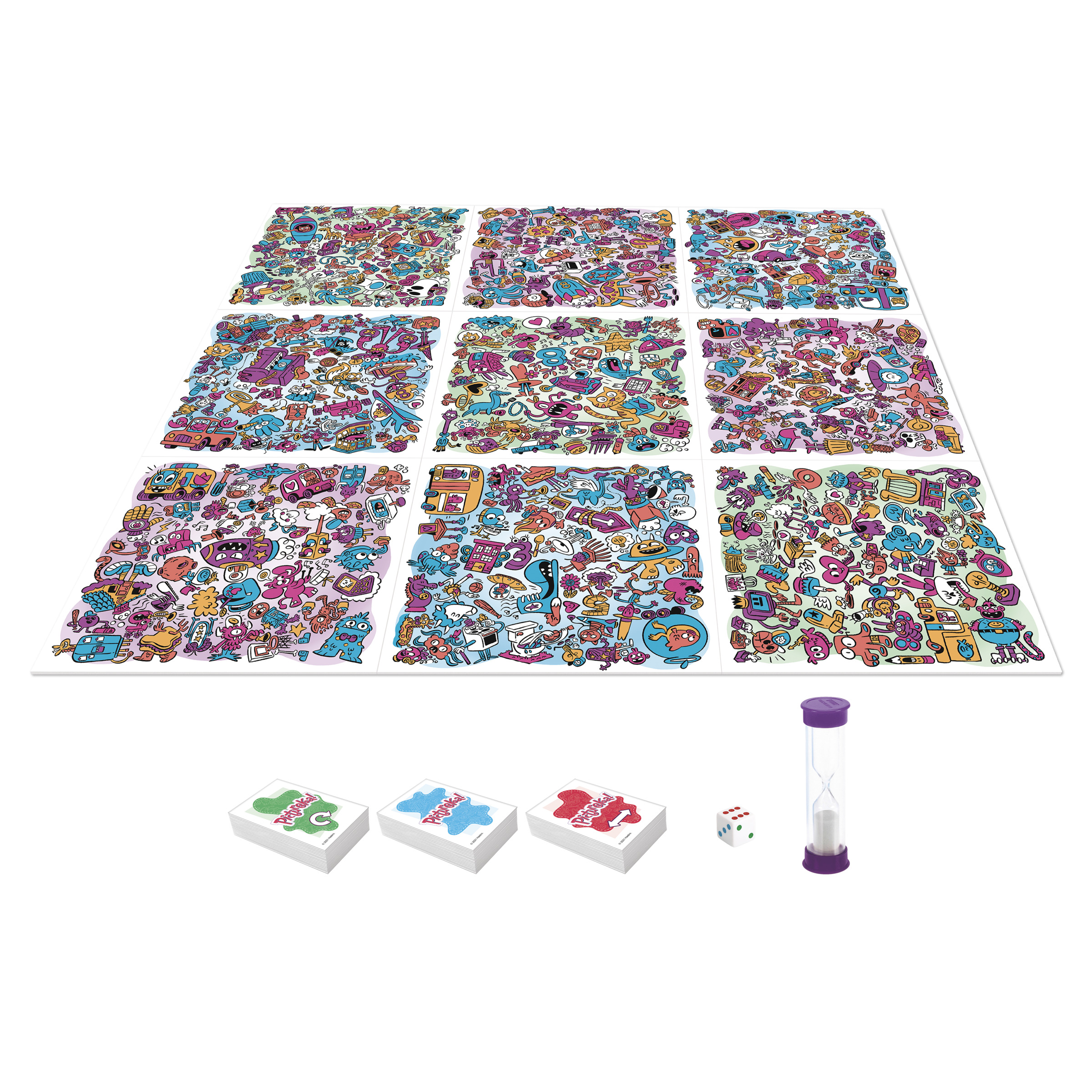 Juego Pictureka!- versión en español - Juego de mesa - Hasbro Gaming  - 6 Años+ - details 3