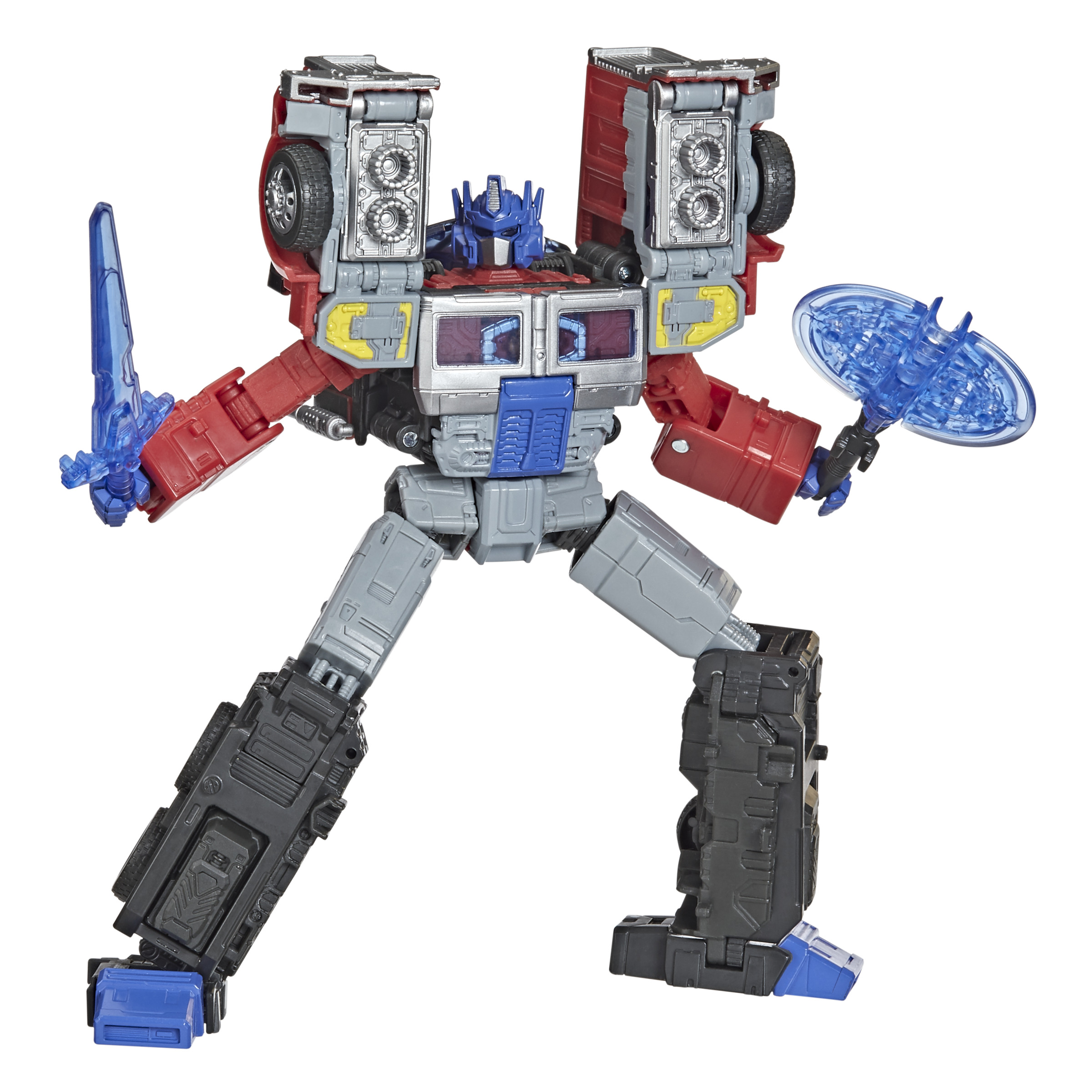 Gran cantidad cinta Palacio de los niños Hasbro Original - Transformers Generations Legacy Series G2 Universe Laser  Optimus Prime clase líder - - Transformers - 8 AÑOS