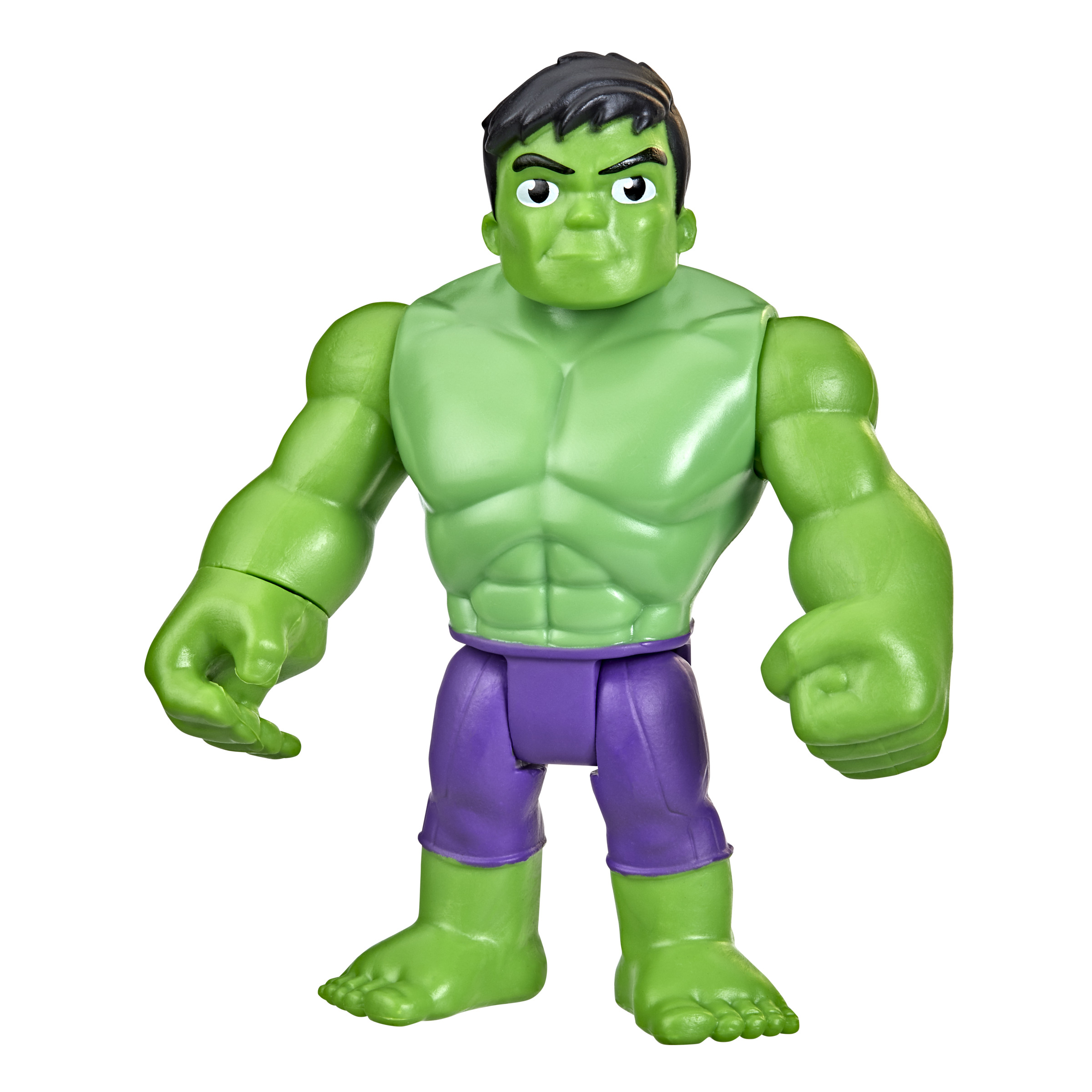 Marvel Spidey and His Amazing Friends - Hulk - Figura - Spidey And His Amazing Friends  - 3 Años+ - details 2