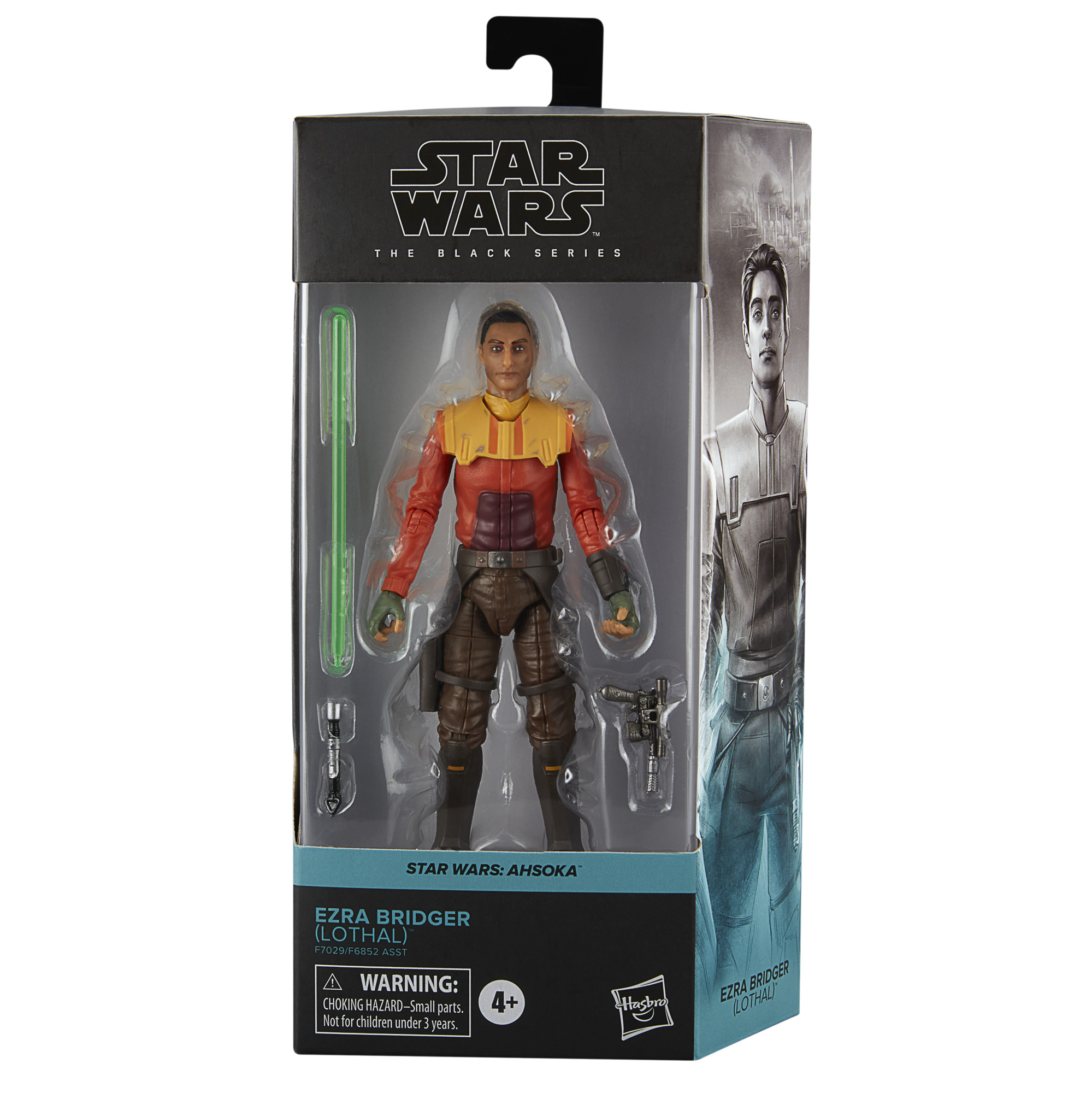 Star Wars The Black Series - Ezra Bridger (Lothal) - Figura - Star Wars  - 4 Años+ - details 0