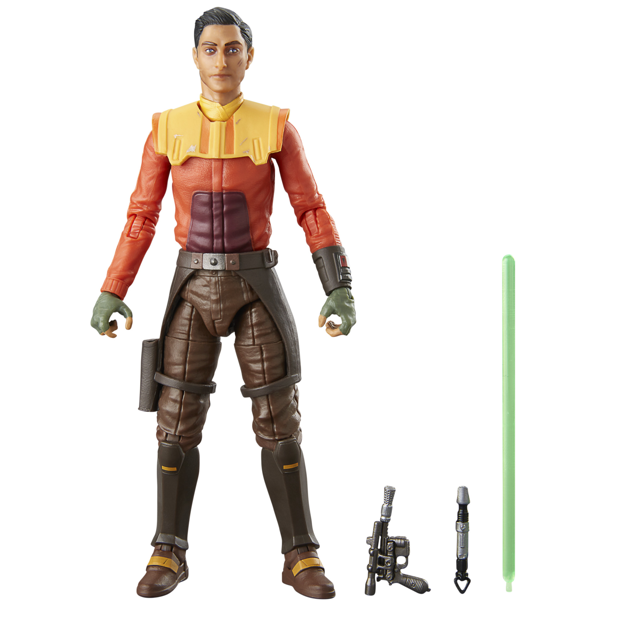Star Wars The Black Series - Ezra Bridger (Lothal) - Figura - Star Wars  - 4 Años+ - details 1
