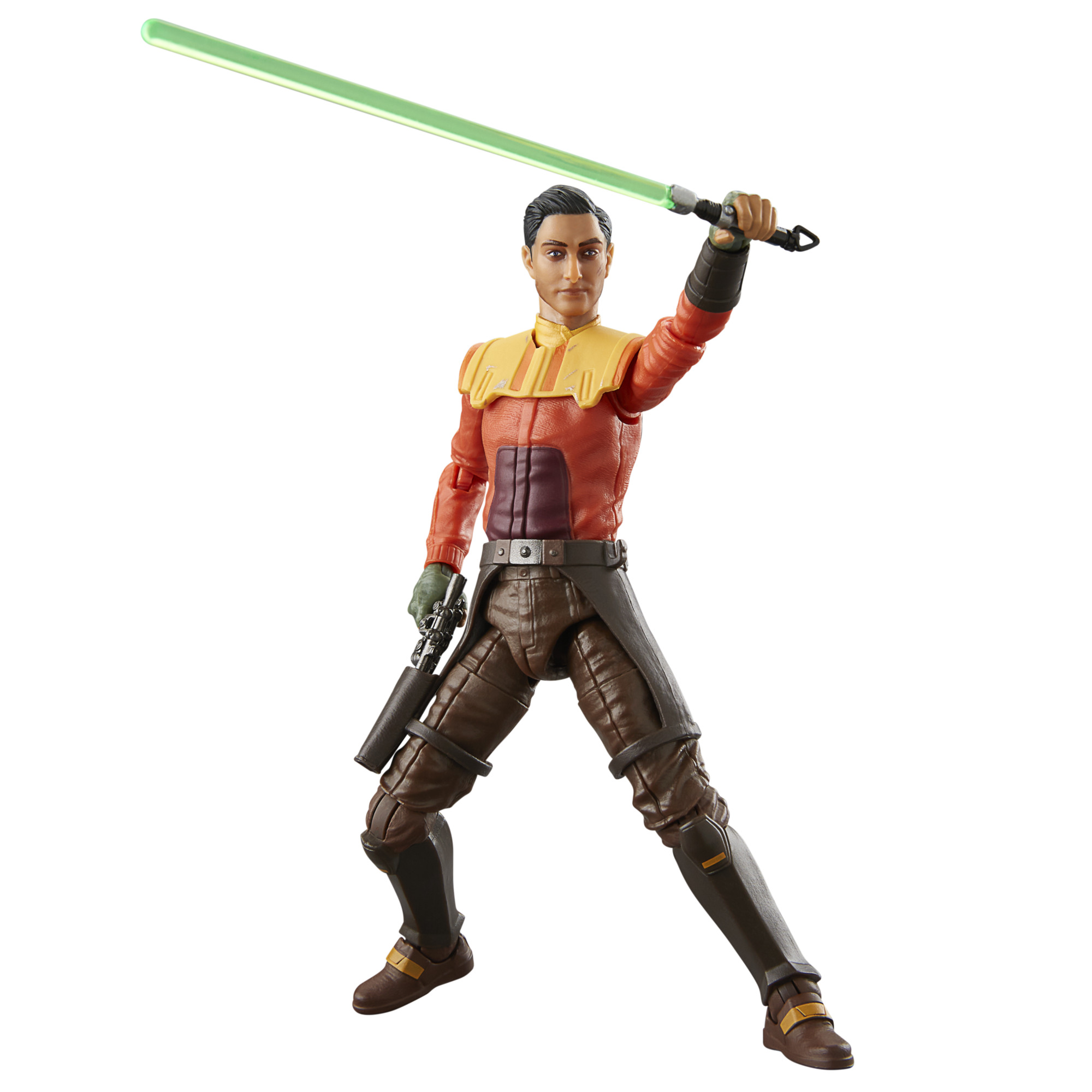 Star Wars The Black Series - Ezra Bridger (Lothal) - Figura - Star Wars  - 4 Años+ - details 2