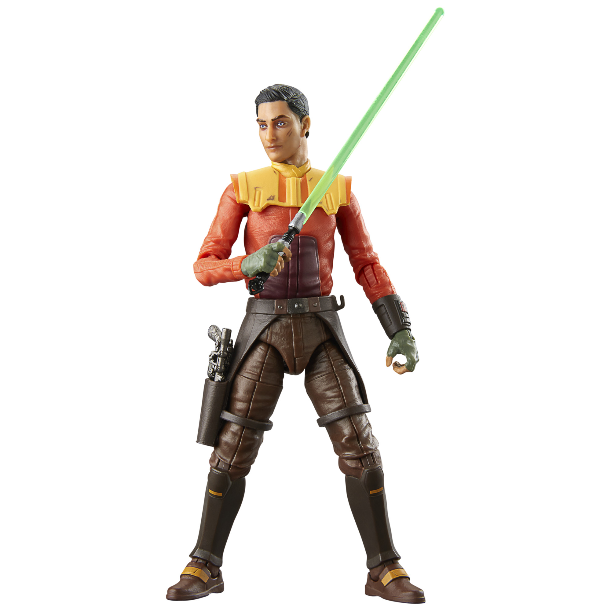 Star Wars The Black Series - Ezra Bridger (Lothal) - Figura - Star Wars  - 4 Años+ - details 3