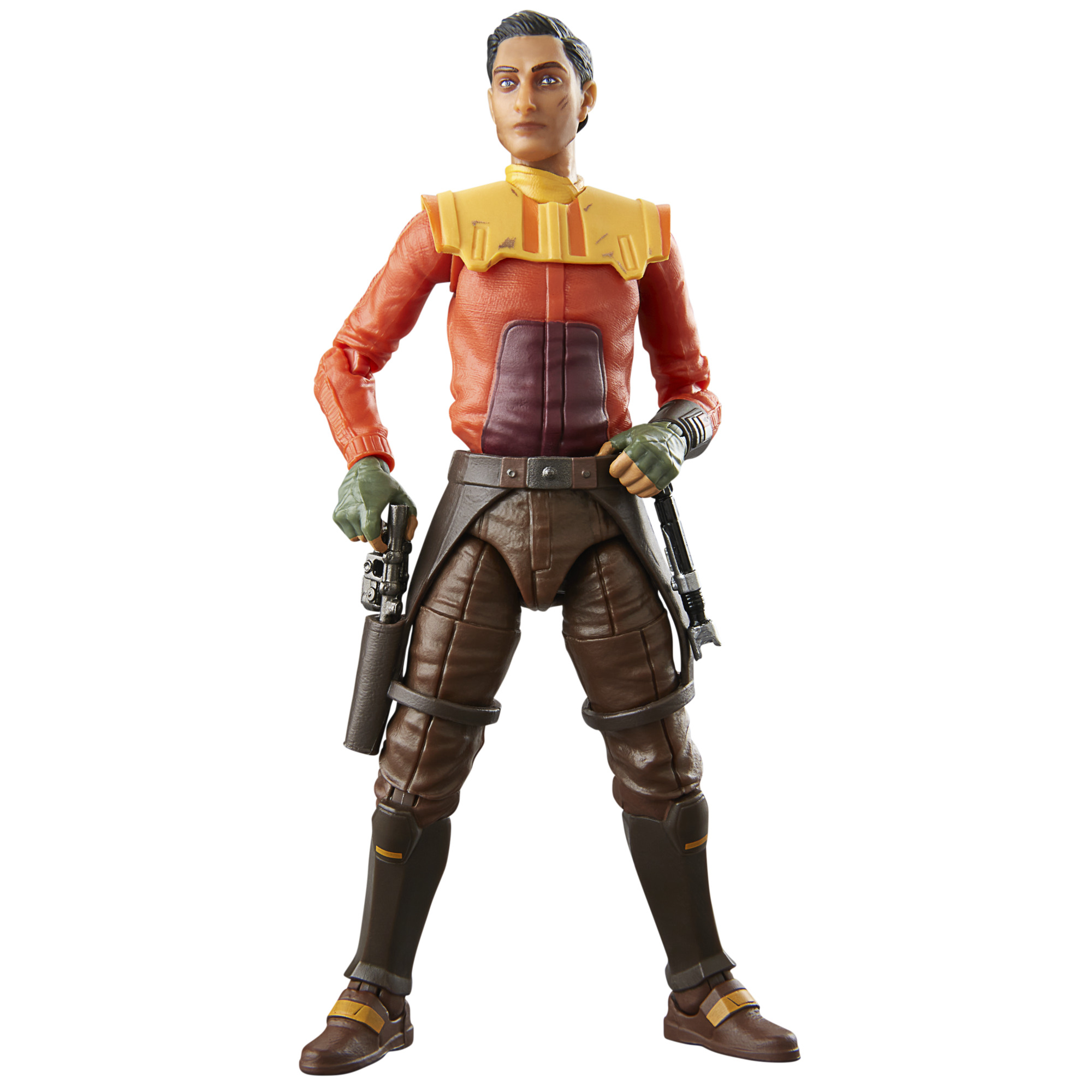 Star Wars The Black Series - Ezra Bridger (Lothal) - Figura - Star Wars  - 4 Años+ - details 4