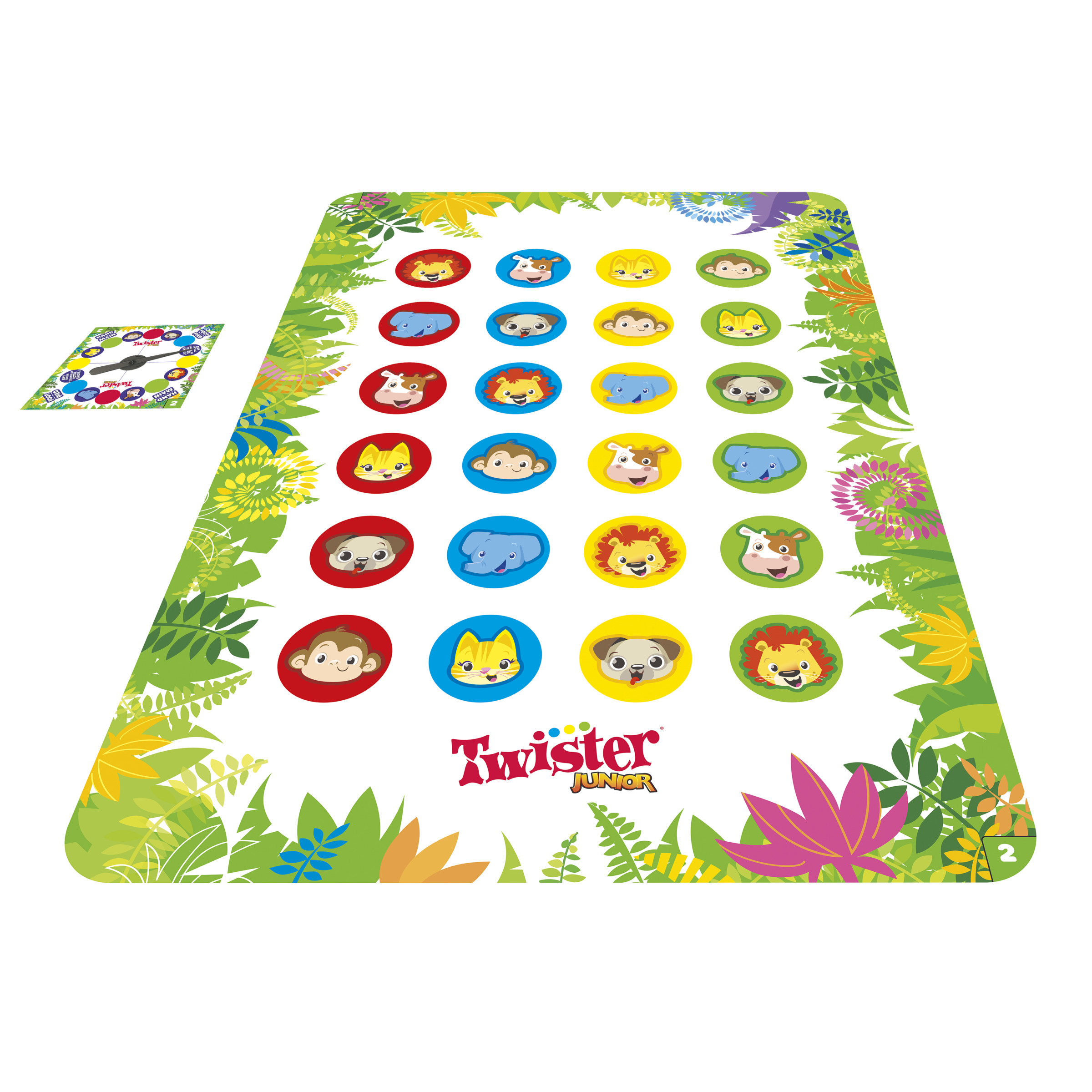 JUEGO TWISTER JUNIOR (VERSION MULTILIN) - Figura - Hasbro Gaming  - 3 AÑOS+ - details 4